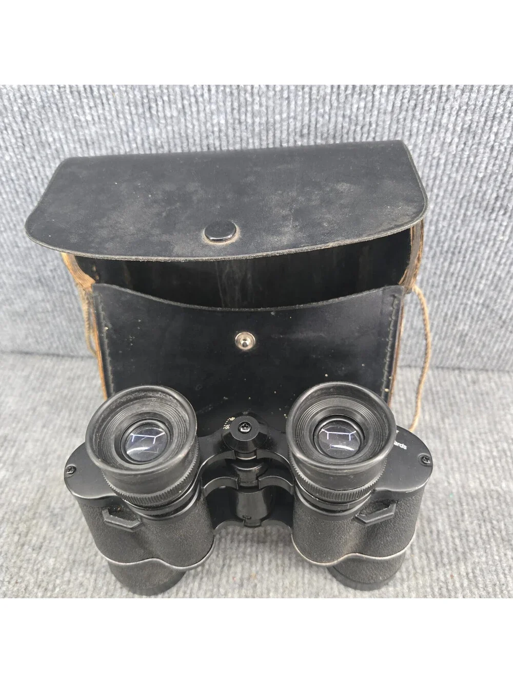 Binoculars with Cases Parts, Repair, Decor, Man Cave Lot of 7 Naturecore
